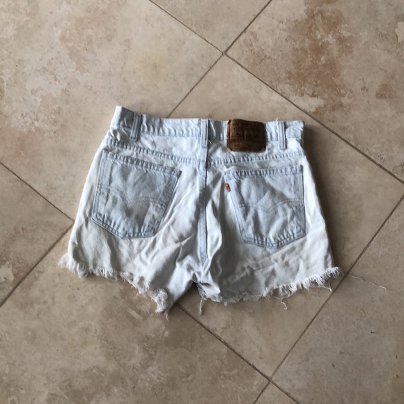 Levi Jean short 505 W31 - Picture 2 of 5